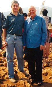 Saverio Gaeta e Padre Livio Fanzaga